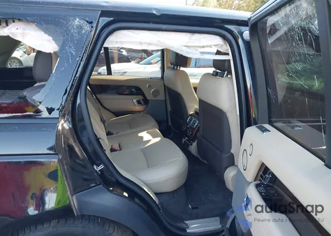 2021 Land Rover Range Rover Westminster из США, поврежденный, VIN SALGS2RU8MA441703